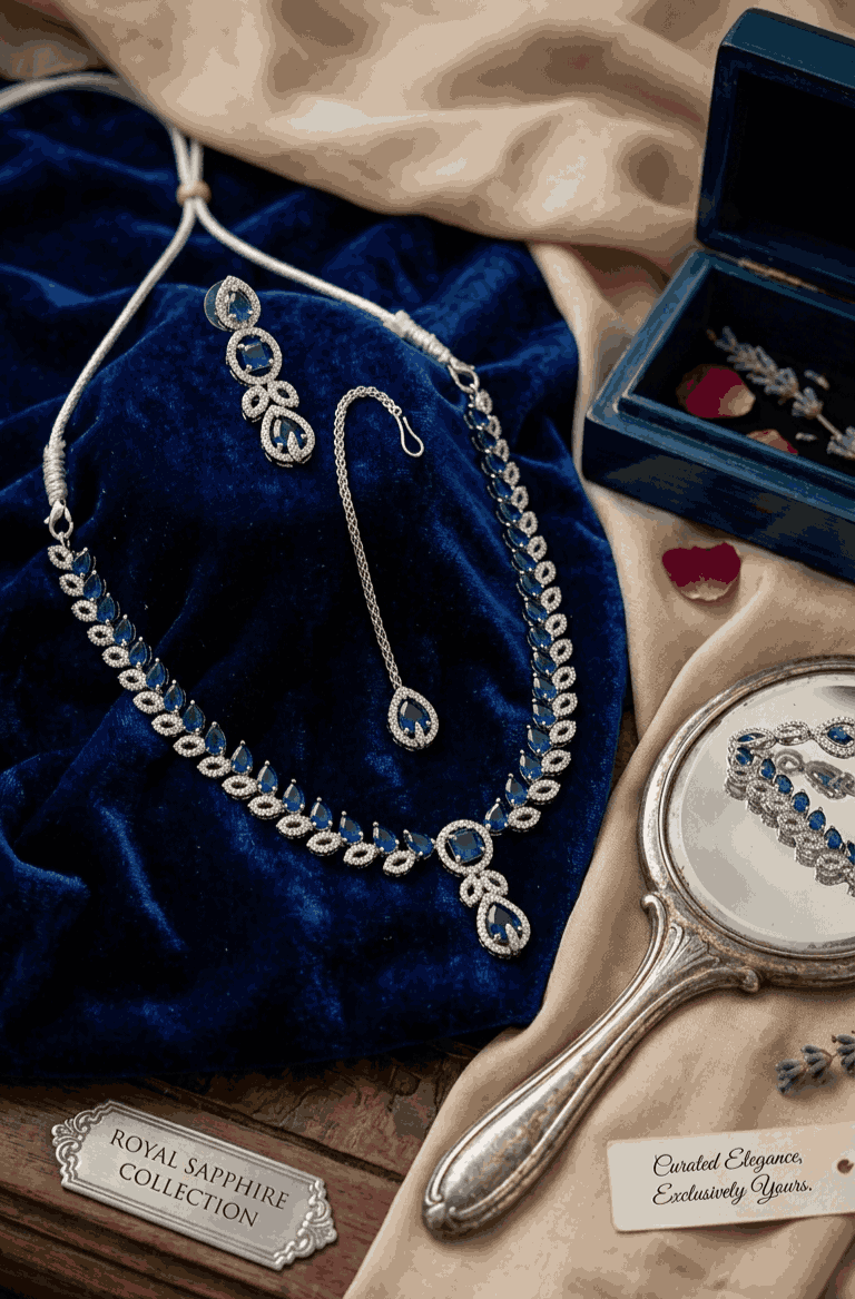 Royal Sapphire Set