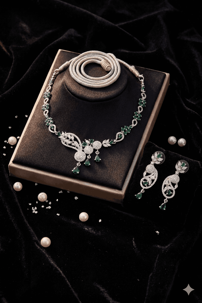 Emerald Royale Grace Set image 1