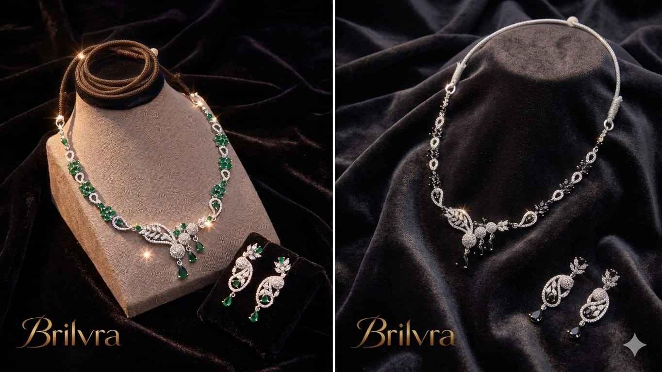 Emerald Royale Grace Set